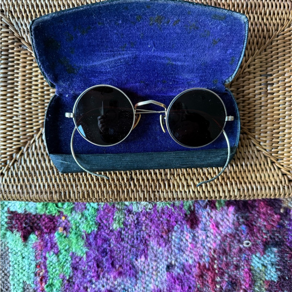 American Optical Gf Antique Eye Glass Frames